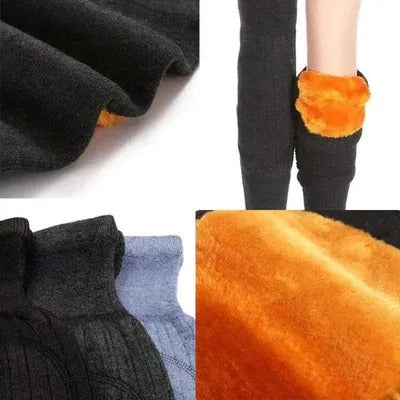 1 Pair Thermal Knee Warmers | Winter Warm Knee Protector for Men & Women | Soft, Stretchable & Comfortable Knee Support Rs 408