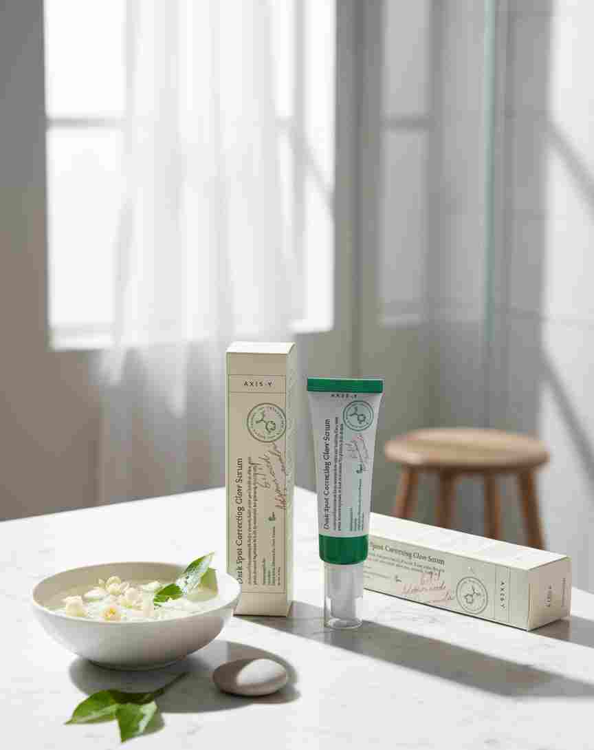 AXIS-Y Dark Spot Correcting Glow Serum – Niacinamide Brightening Treatment for Fading Hyperpigmentation, Hydrating & Evening Skin Tone