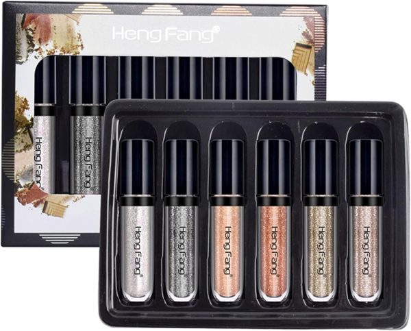 Heng Fang Liquid Glitter Eyeshadow Set