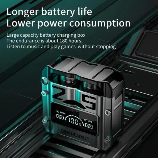 M25 Wireless Bluetooth Earbuds With Display