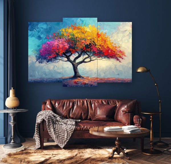 Tree Sticky Phototiles Wall Art – Tree Decor For Home & Office