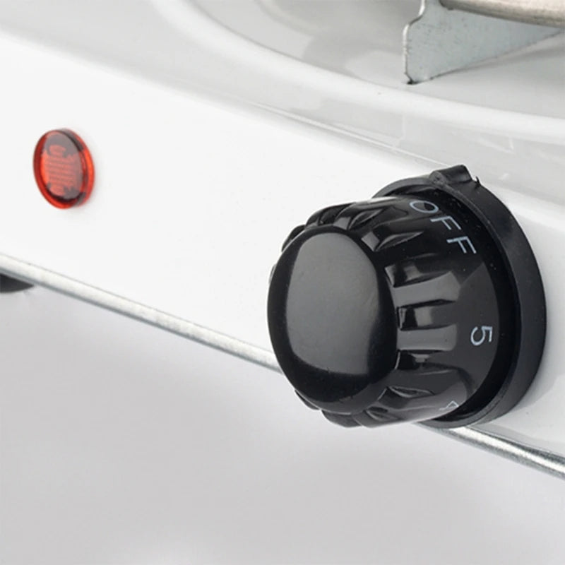 Electric Stove for cooking, Hot Plate heat up in just 2 mins, Easy to clean, (random color )