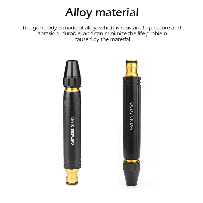 High-Pressure Brass Adjustable Water Spray Nozzle