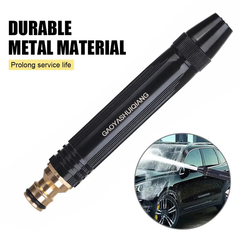 High-Pressure Brass Adjustable Water Spray Nozzle