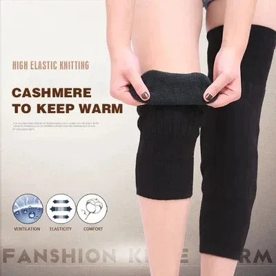1 Pair Thermal Knee Warmers | Winter Warm Knee Protector for Men & Women | Soft, Stretchable & Comfortable Knee Support Rs 408