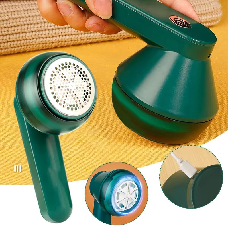 Rechargeable Lint Remover – Portable Electric Fabric Shaver for Clothes, Sweaters & Upholstery