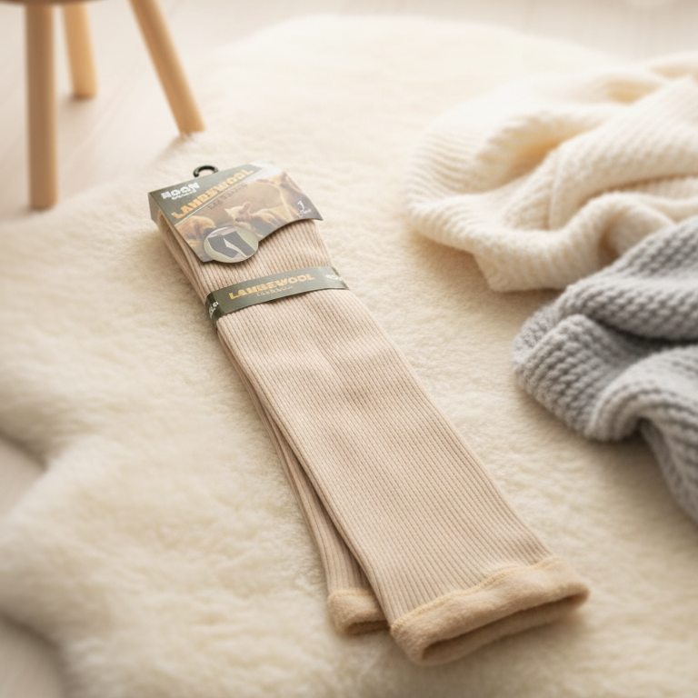 1 Pair Knee Warmers For Comfort Protection Easy Wearing And Daily Use With Soft Material And Reliable Design - With Belt/without Belt