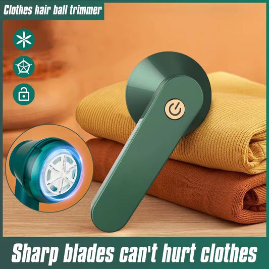 Rechargeable Lint Remover – Portable Electric Fabric Shaver for Clothes, Sweaters & Upholstery