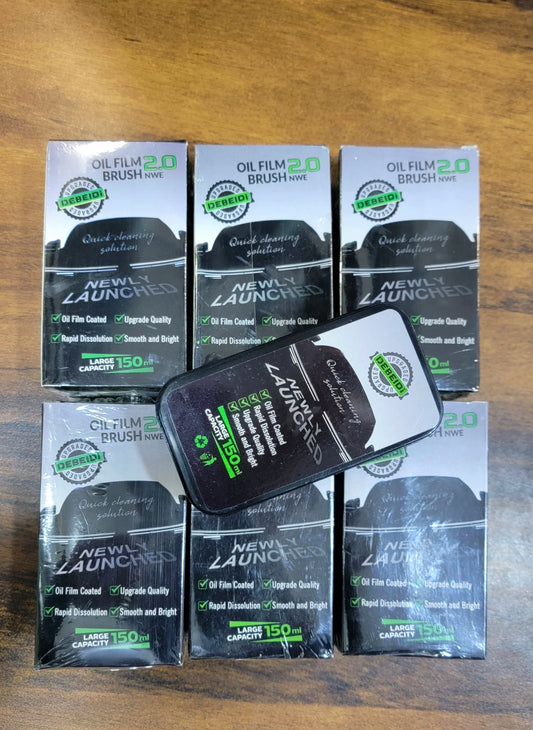 Oil Film Brush Glass Cleaning Board – Car Windshield Oil Film & Stain Remover 2.0, Quick Cleaning Solution