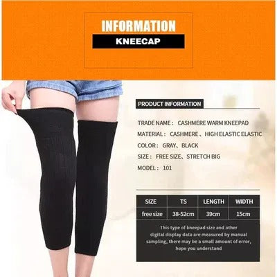 1 Pair Thermal Knee Warmers | Winter Warm Knee Protector for Men & Women | Soft, Stretchable & Comfortable Knee Support Rs 408