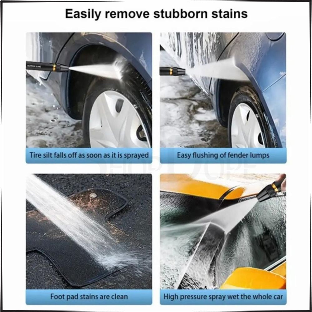 High-Pressure Brass Adjustable Water Spray Nozzle