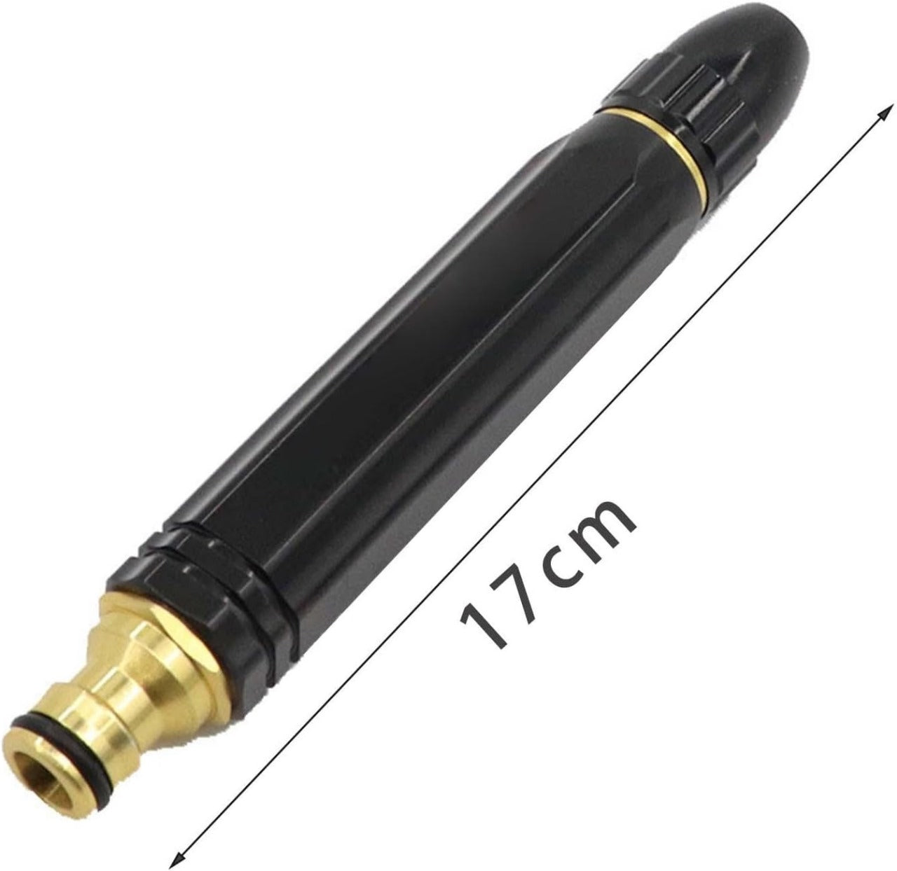 High-Pressure Brass Adjustable Water Spray Nozzle