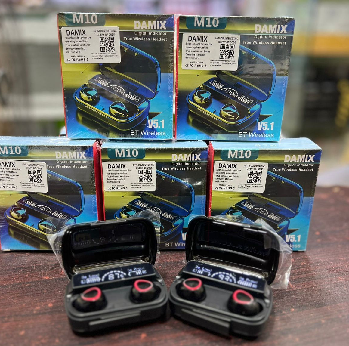 M10 Wireless Bluetooth Earbuds & Headphones Bluetooth Earphones