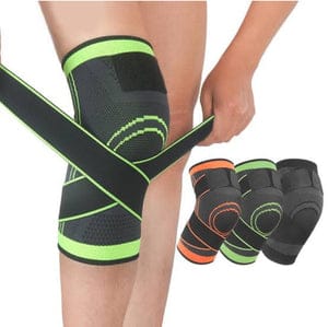 3D Weaving Knee Support Band | Adjustable Compression Brace for Men & Women | Pressure Relief, Injury Protection & Joint Stability (1Pc)