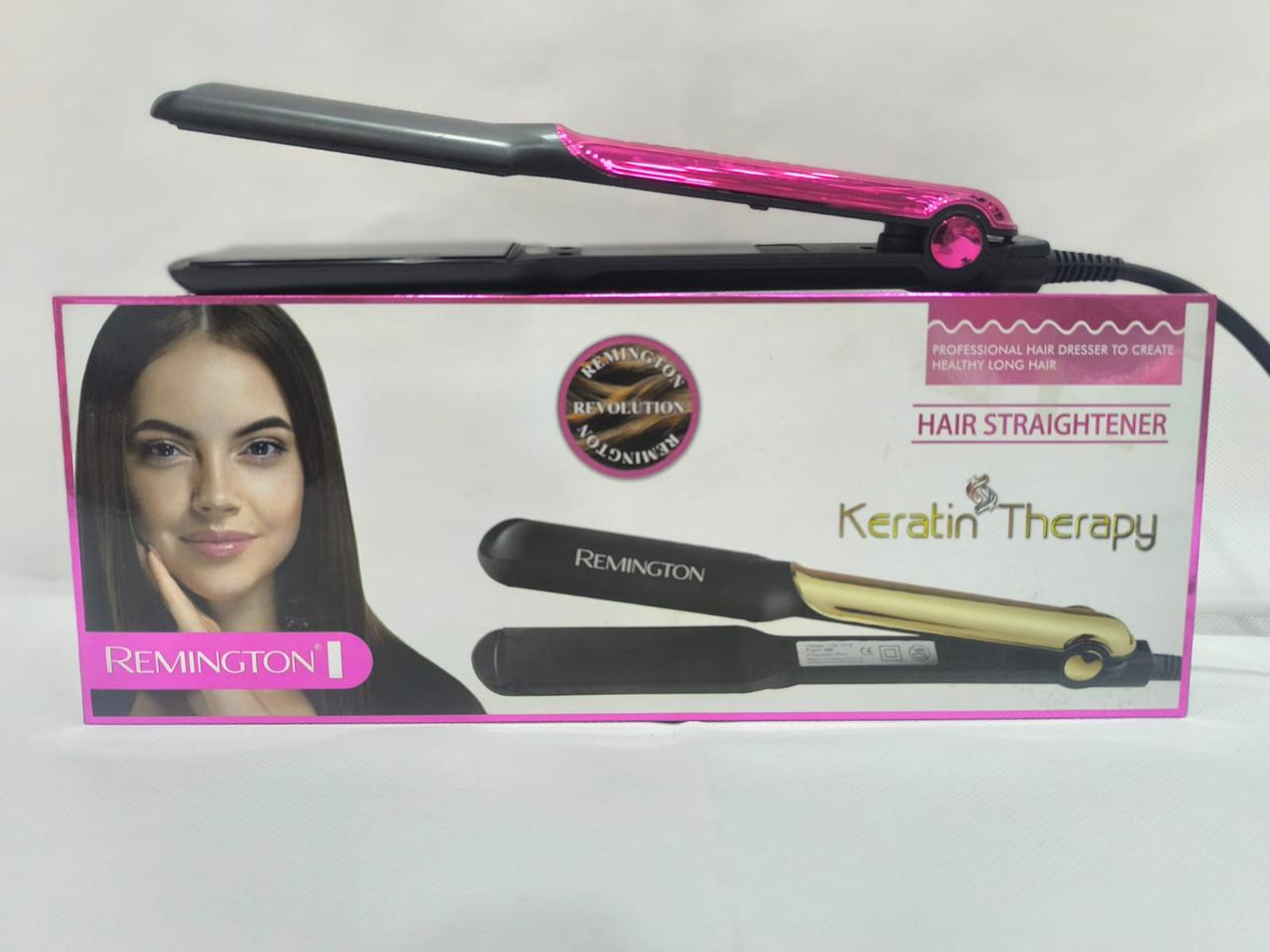 Remington Hair Straightener Keratin Therapy Hair Straightener Flat Iron - Best Quality Iron For Hair Straightening - Remington Keratin Therapy Iron