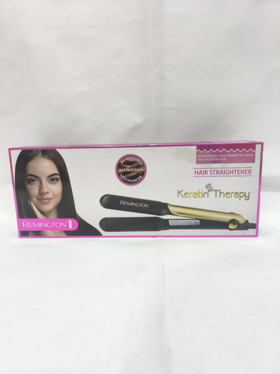 Remington Hair Straightener Keratin Therapy Hair Straightener Flat Iron - Best Quality Iron For Hair Straightening - Remington Keratin Therapy Iron