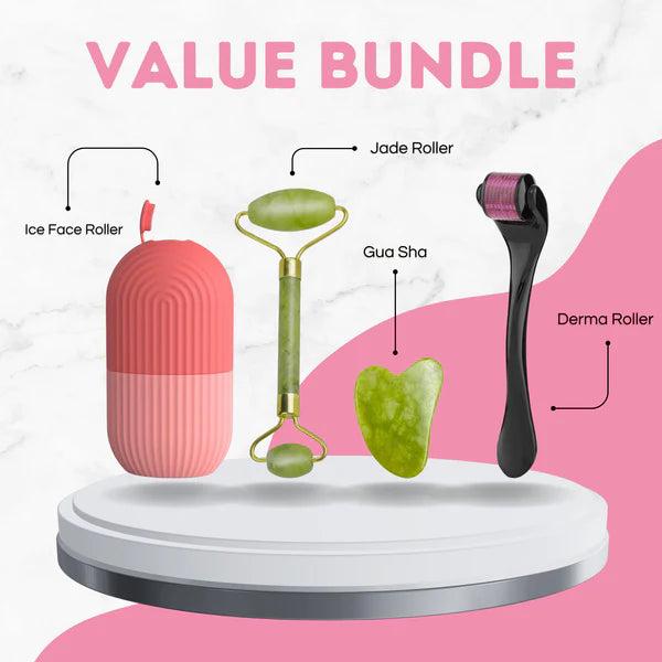 Marble Jade Ice Derma Roller Pack