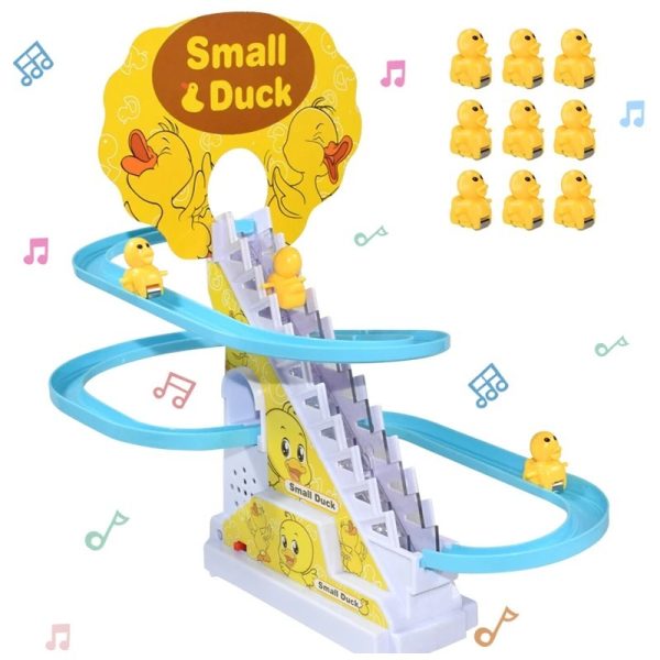 Duck Slide Toy Set Automatic Race Track