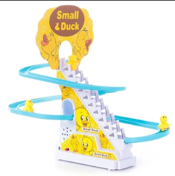 Duck Slide Toy Set Automatic Race Track