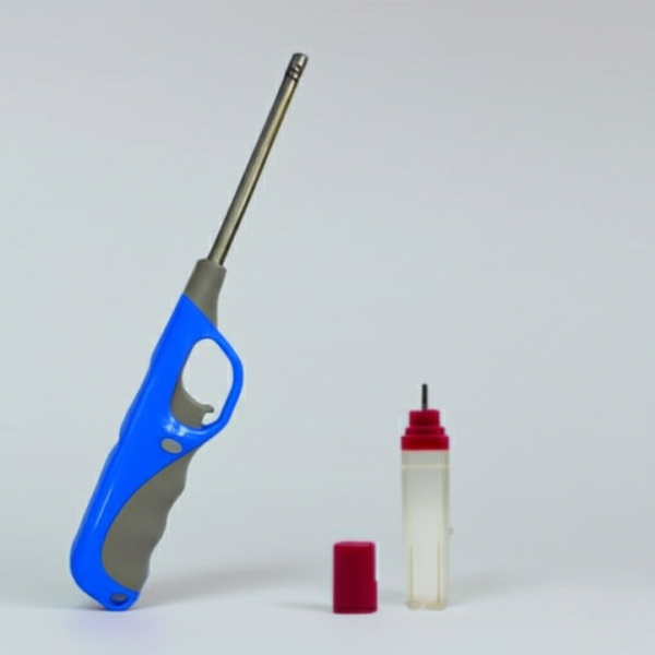 Portable Refillable Butane Gas Kitchen Lighter