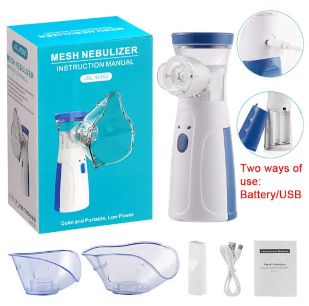 Portable Nebulizer For Asthma Inhaler Nebulizer Machine For Kids And Adults Medical asthma nebulizer