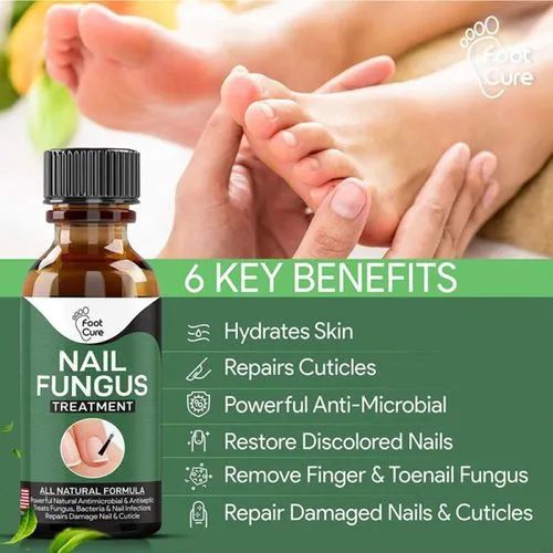 Fast Nail Repair Anti-Fungal Treatment Serum