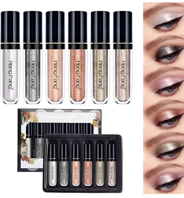 Heng Fang Liquid Glitter Eyeshadow Set
