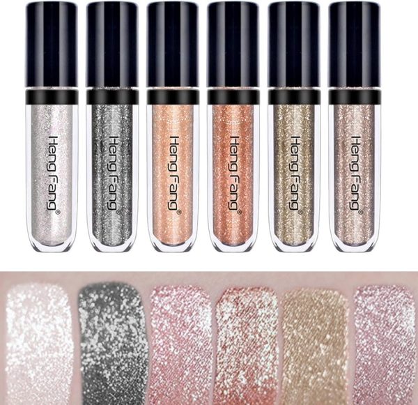 Heng Fang Liquid Glitter Eyeshadow Set