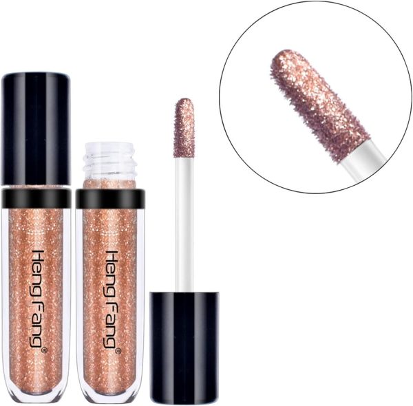 Heng Fang Liquid Glitter Eyeshadow Set