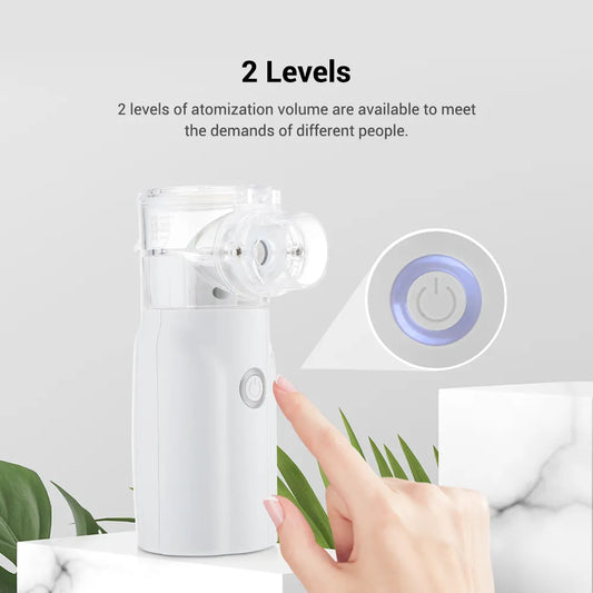 Portable Nebulizer For Asthma Inhaler Nebulizer Machine For Kids And Adults Medical asthma nebulizer