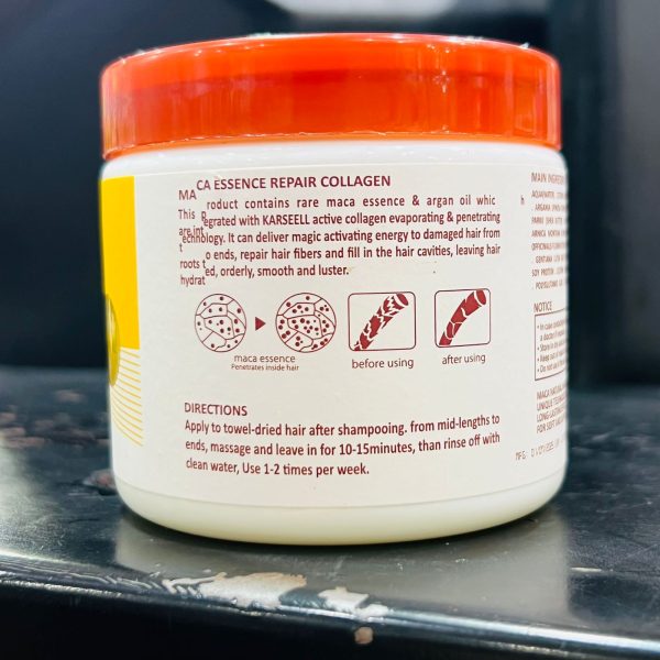 Collagen Hair Mask Deep Repair Treatment