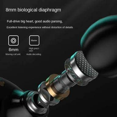 M25 Wireless Bluetooth Earbuds With Display