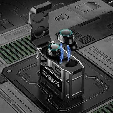 M25 Wireless Bluetooth Earbuds With Display