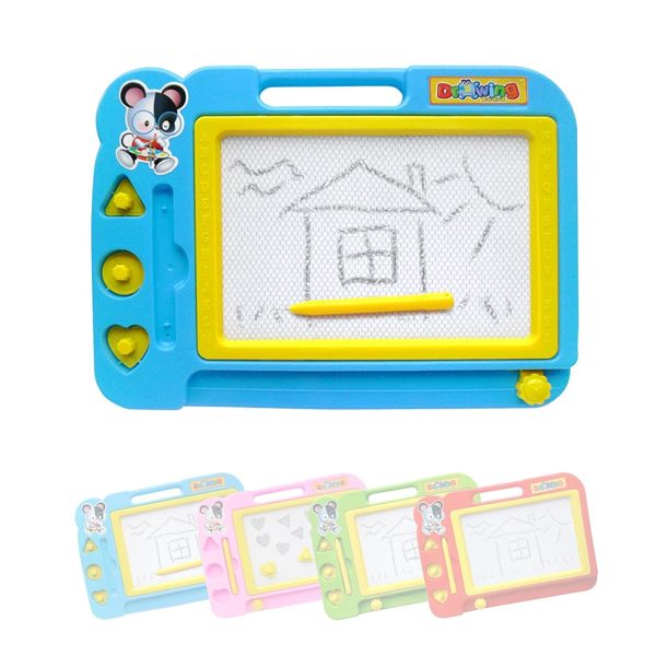 Magnetic Learning Board Kids Erasable Doodle Pad