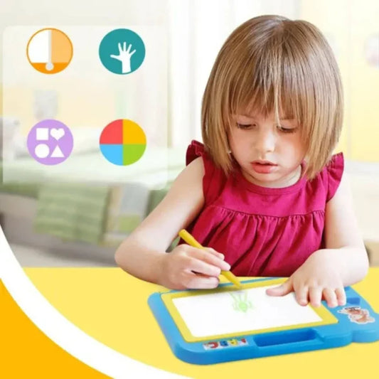 Magnetic Learning Board Kids Erasable Doodle Pad