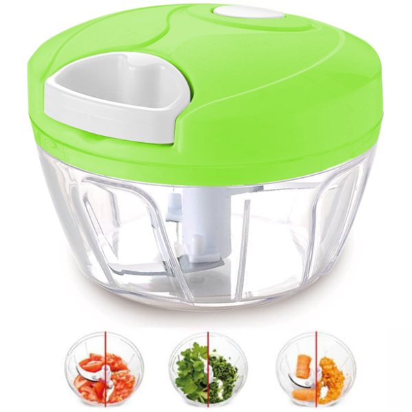 Multi-function Food Processor – Chopper, Cutter, Grinder, Shredder, Mincer, Mini Garlic Slicer & Slicer For Kitchen
