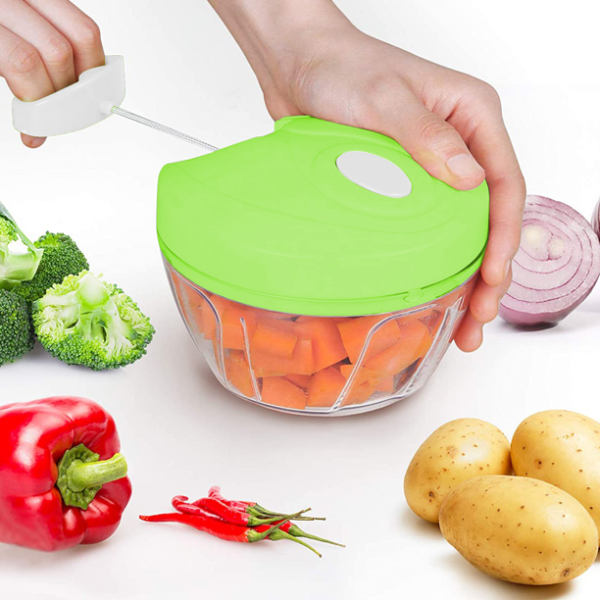 Multi-function Food Processor – Chopper, Cutter, Grinder, Shredder, Mincer, Mini Garlic Slicer & Slicer For Kitchen