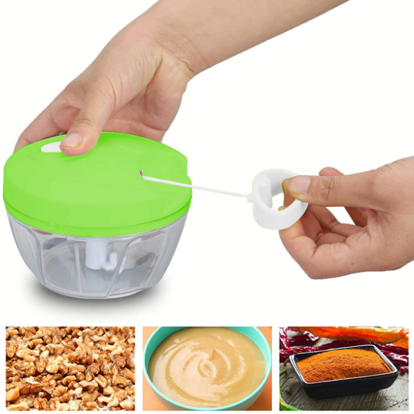 Multi-function Food Processor – Chopper, Cutter, Grinder, Shredder, Mincer, Mini Garlic Slicer & Slicer For Kitchen