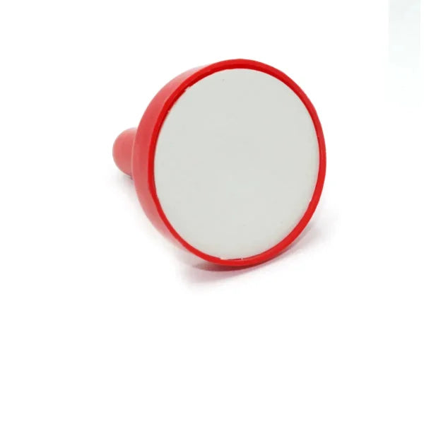 Pack Of 2 Shami Kabab Makers – High-quality Plastic Saancha For Shami Kabab & Tikki – Multicolor With White Inner