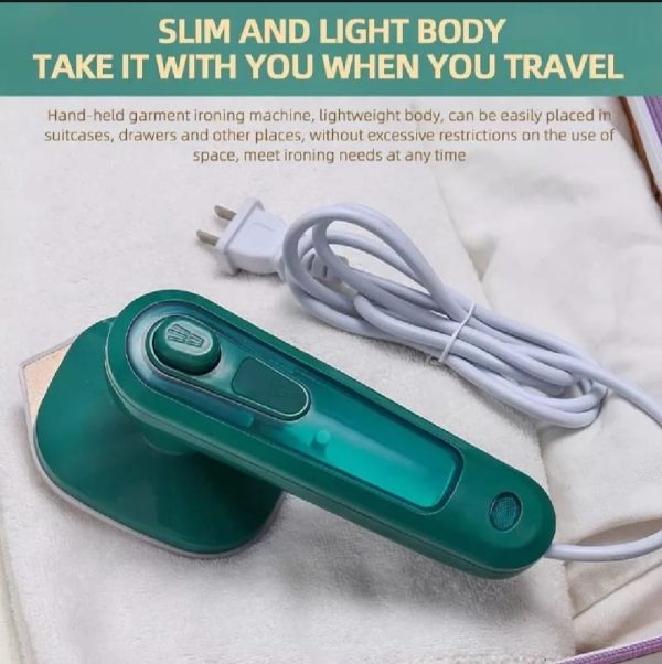Portable Mini Electric Handheld Steam Iron