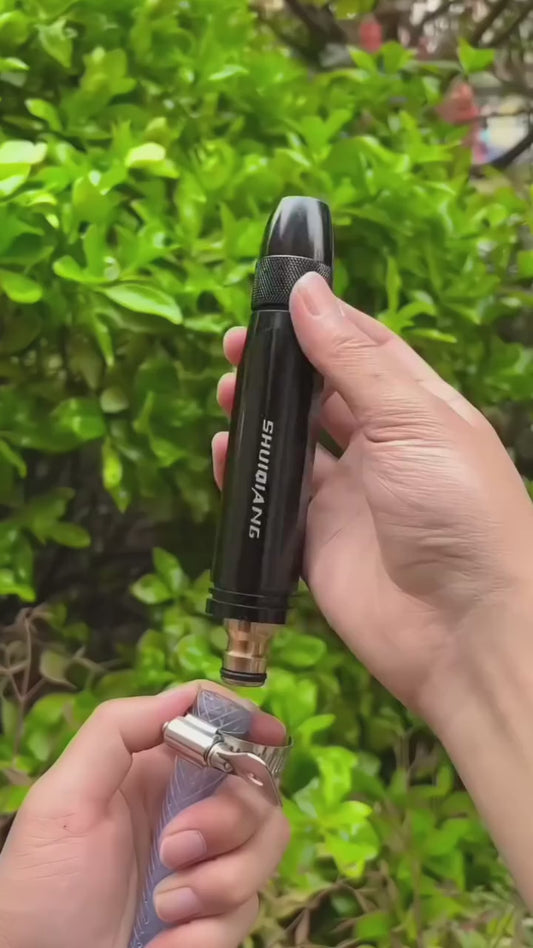 High-Pressure Brass Adjustable Water Spray Nozzle