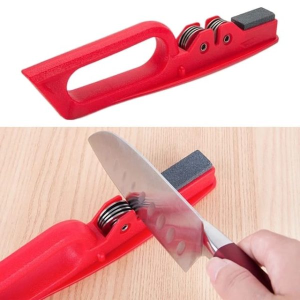 Professional Kitchen Knife Sharpener With Stone