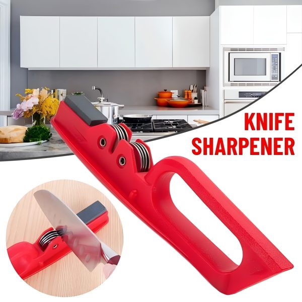 Professional Kitchen Knife Sharpener With Stone