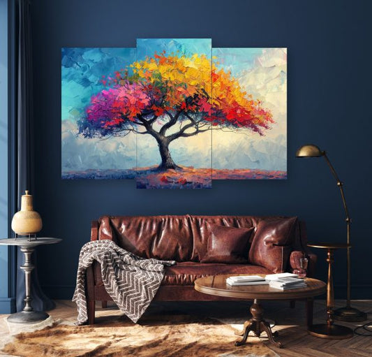 Tree Sticky Phototiles Wall Art – Tree Decor For Home & Office
