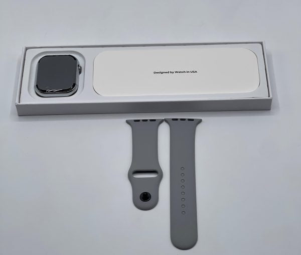 Watch Series 10 Apple Logo Smartwatch