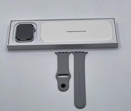 Watch Series 10 Apple Logo Smartwatch