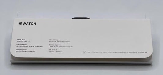 Watch Series 10 Apple Logo Smartwatch