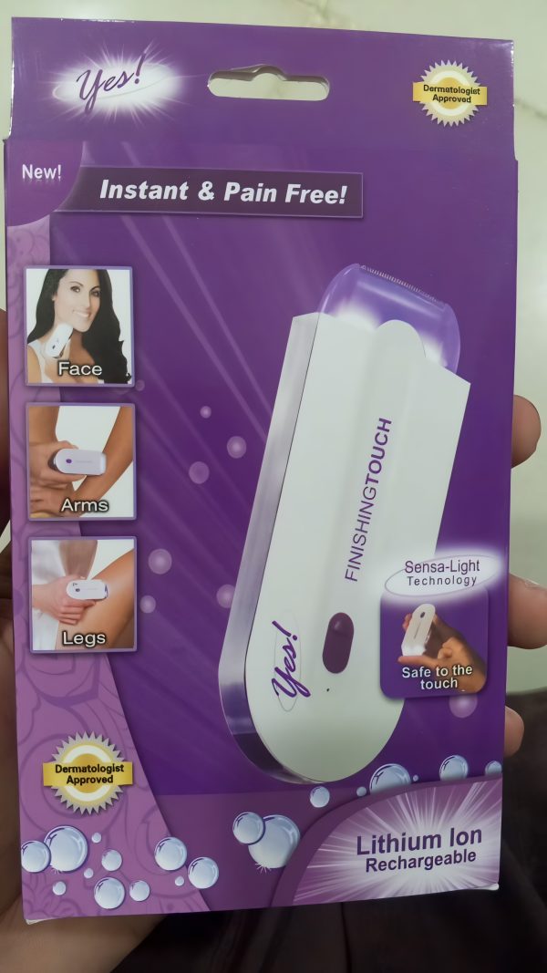 Portable Painless Electric Women’s Hair Remover